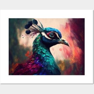 Peacock Posters and Art